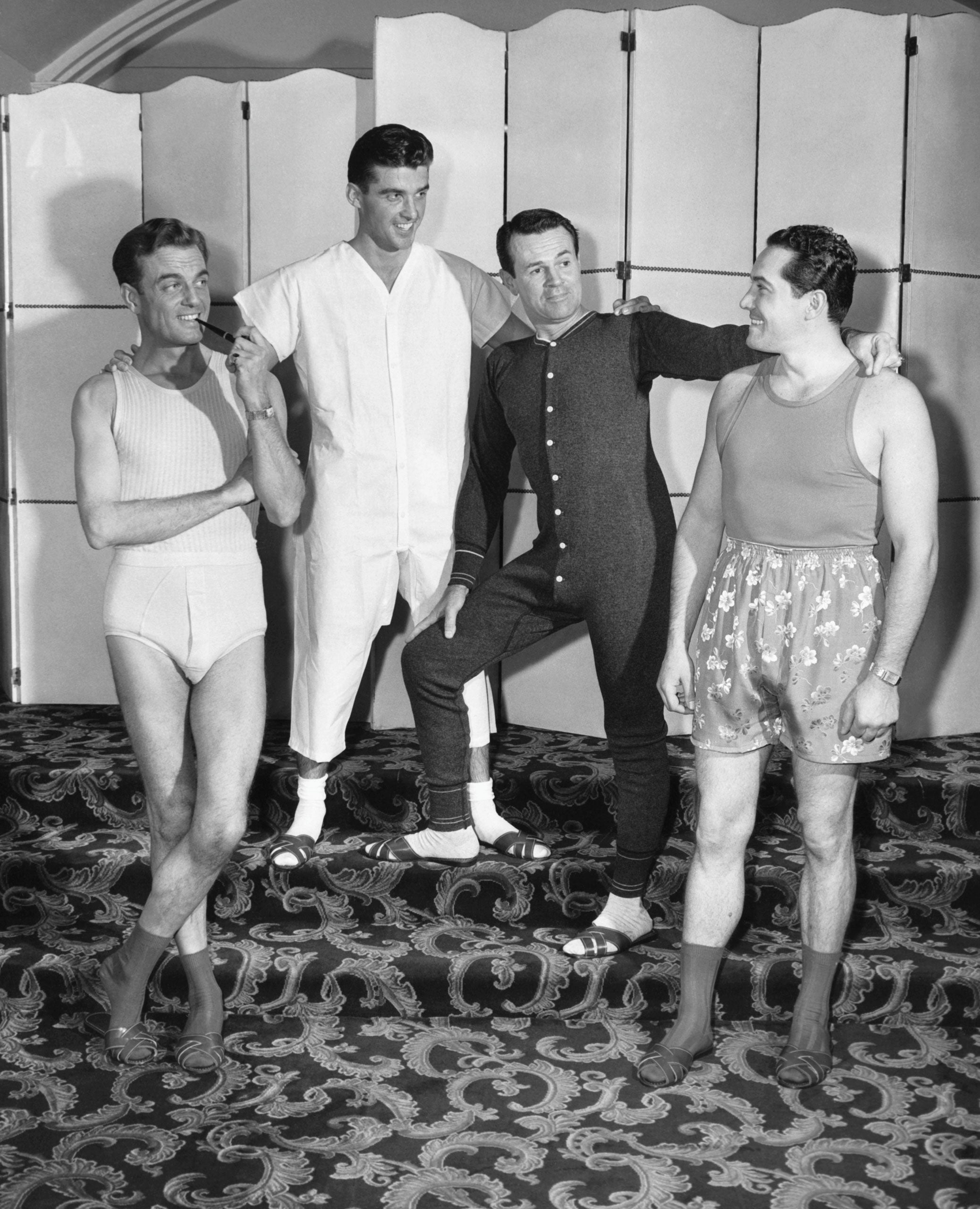 The History of Underwear: A Brief Flash