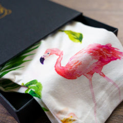 Men's Boxer Briefs - Flamingo