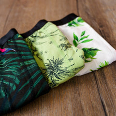 Boxer Briefs 3-Pack - Tropical, 420, Flamingo