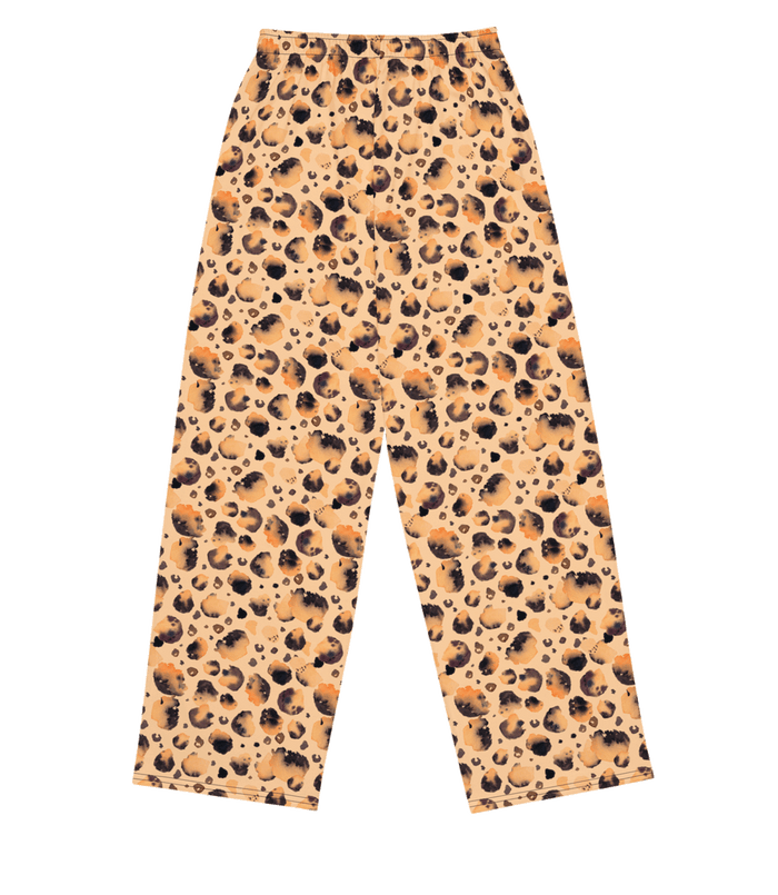 cheetah lounge pants
