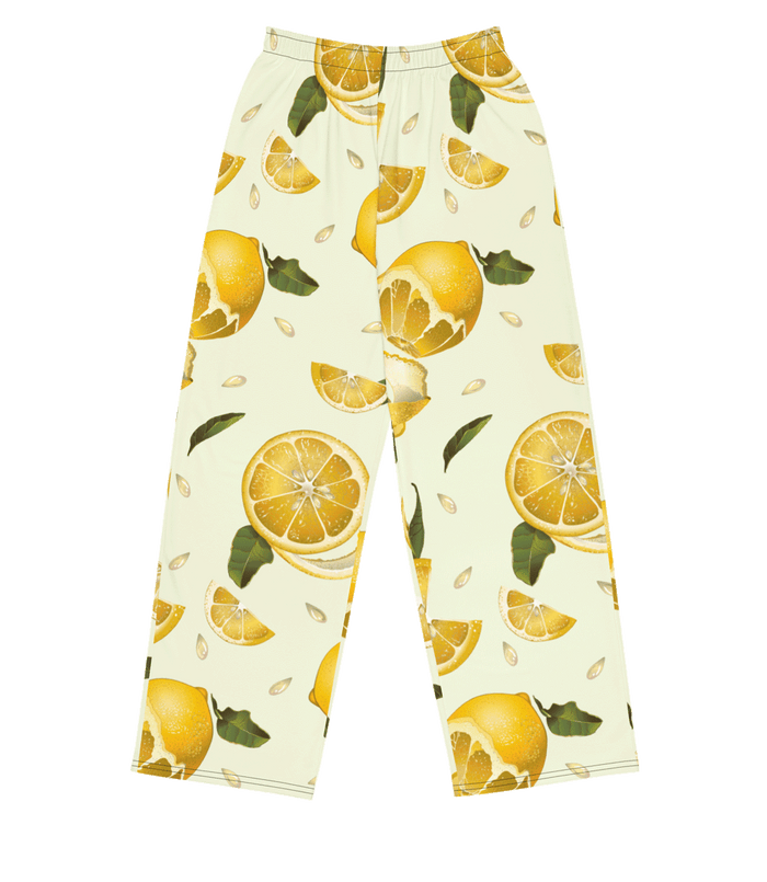 lemon lounge pants