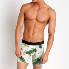 Men's Boxer Briefs - Bananas