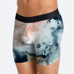 Men's Boxer Briefs - Nebula