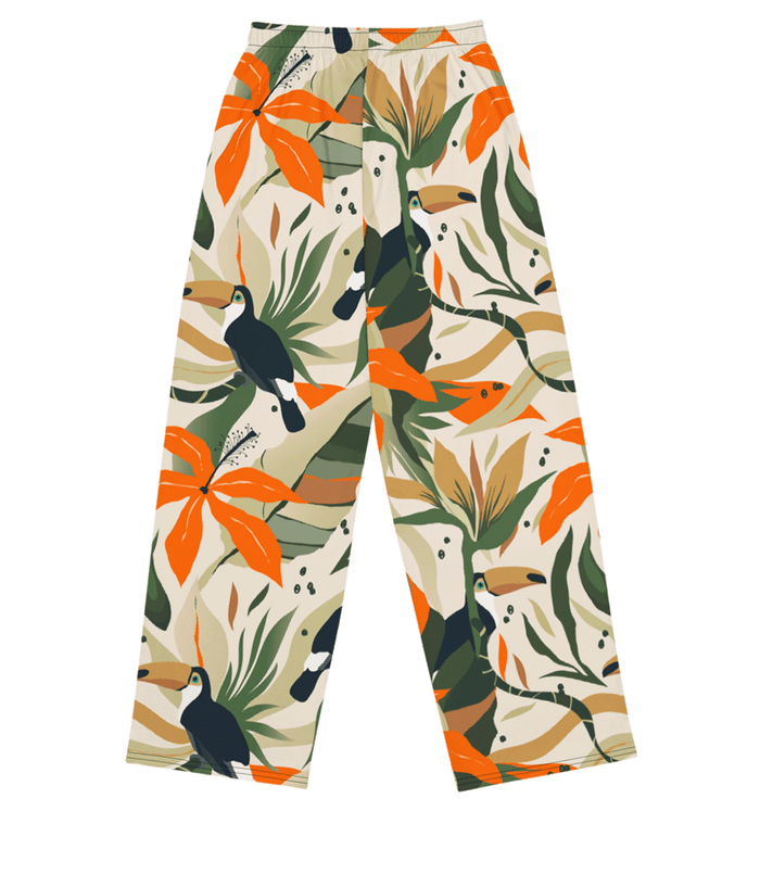 tropical toucans lounge pants