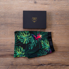 Men's Boxer Briefs - Tropical