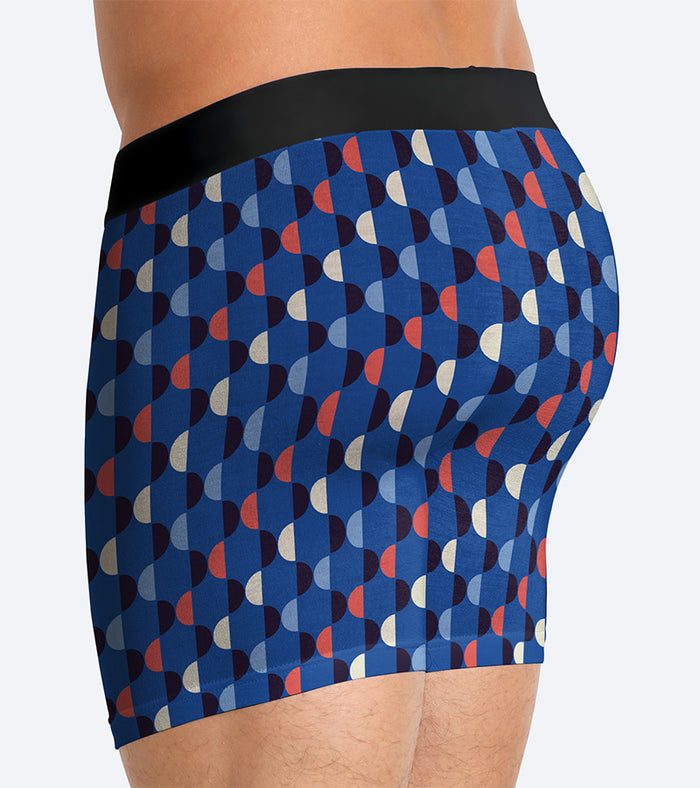 art deco boxer brief