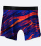 Psychedelic, Ficus, Color Swirls Boxer Briefs 3-Pack