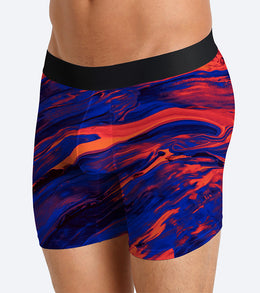 Color Swirls Boxer Briefs
