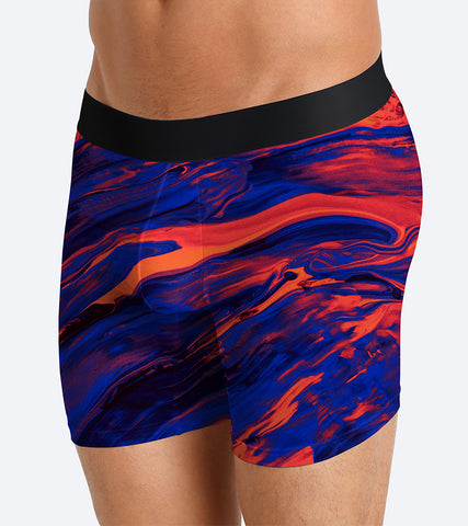 Color Swirls Boxer Briefs