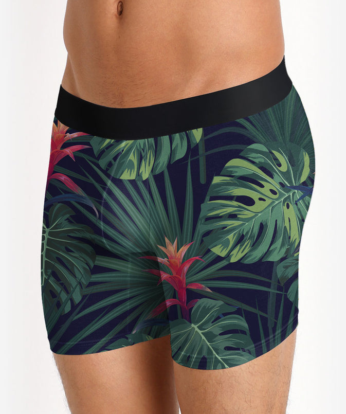 tropical boxer brief