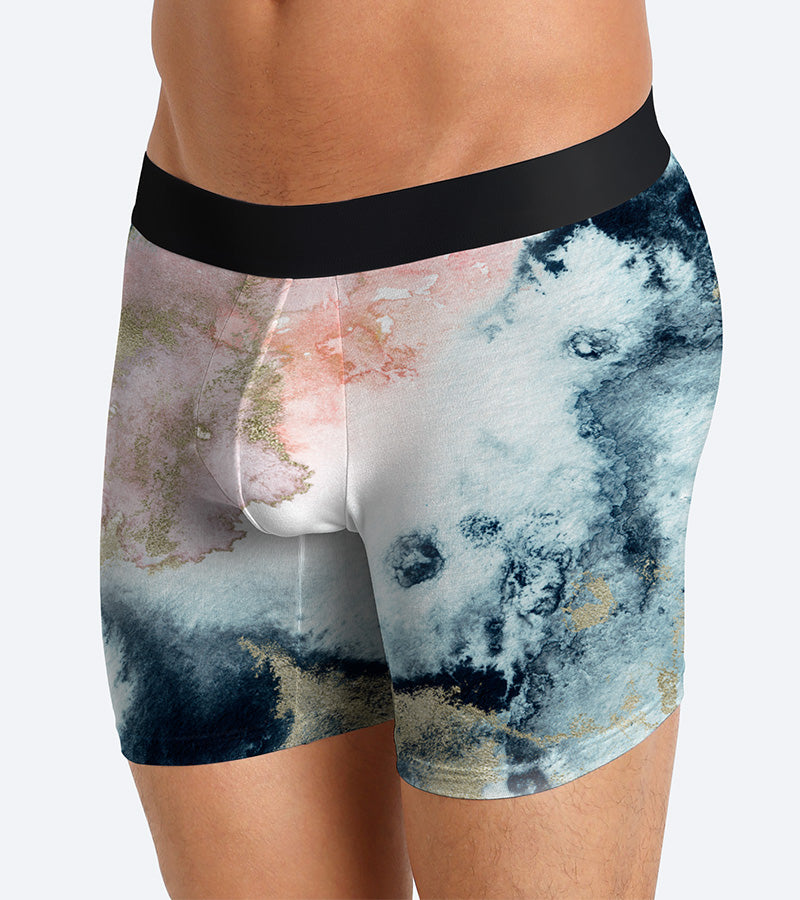 JHKKU Cute Bunny Rabbit Men's Boxer Shorts Soft Breathable Boxer Briefs  Underwear Button Fly S at  Men's Clothing store