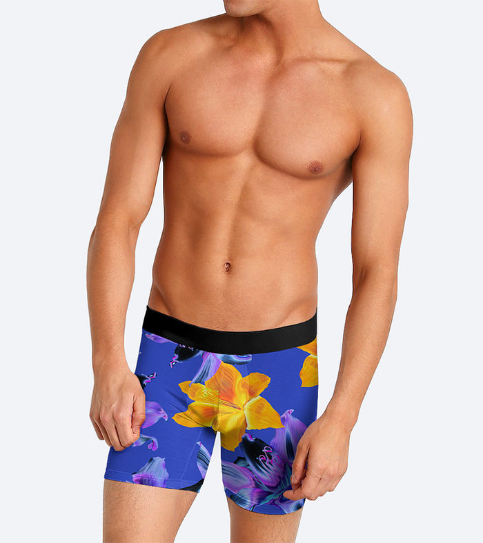 psychedelic boxer brief