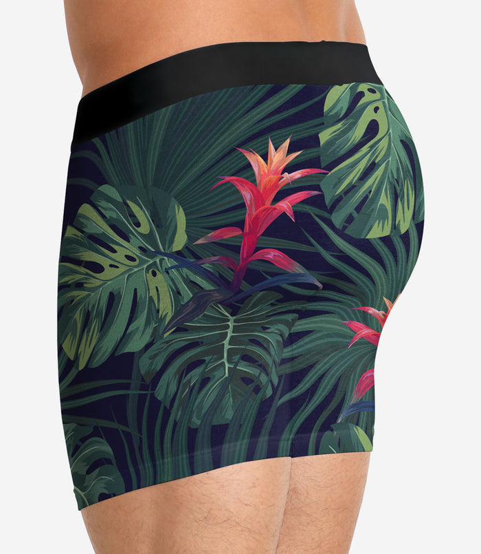 tropical boxer brief